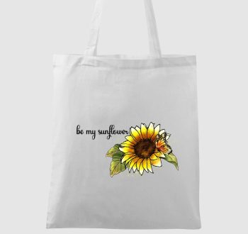 Be my sunflower vászontáska