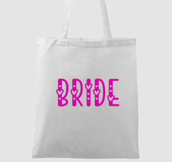 Bride pink vászontáska