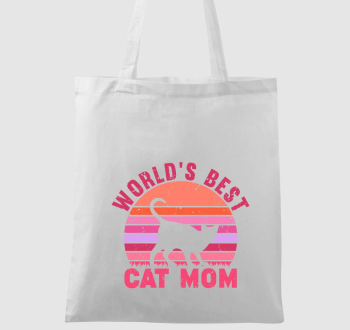 Best Cat Mom vászontáska