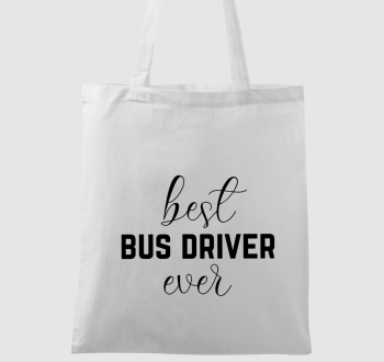 Legjobb buszsofőr vászontáska