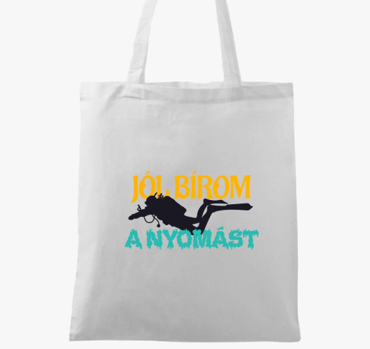 Búvár vászontáska