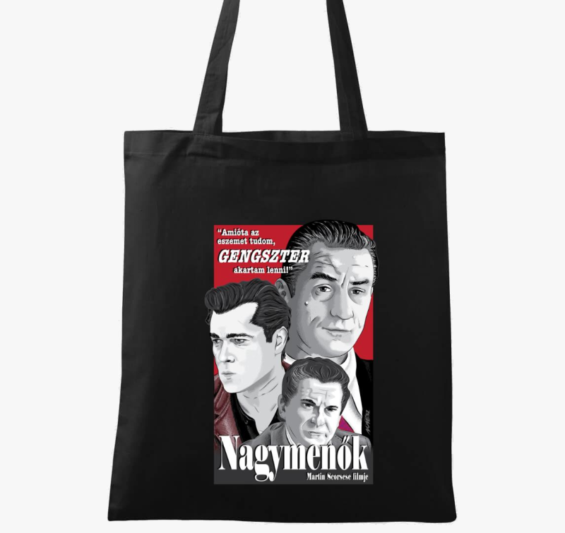 Nagymenők vászontáska