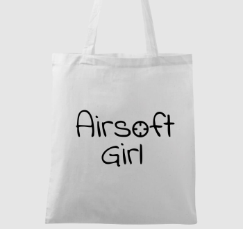 Airsoft Girl vászontáska