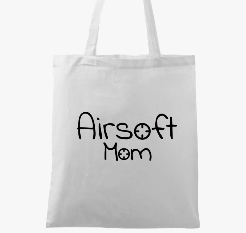 Airsoft Mom vászontáska