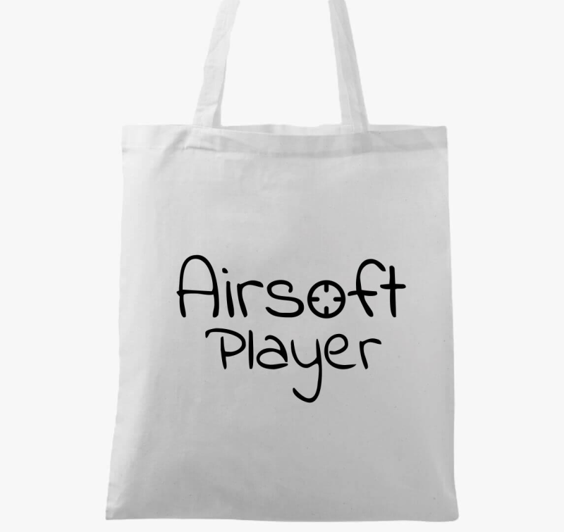Airsoft Player vászontáska