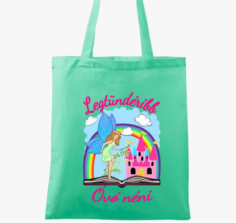 Óvó néninek Legtündéribb Óvó néni vászontáska