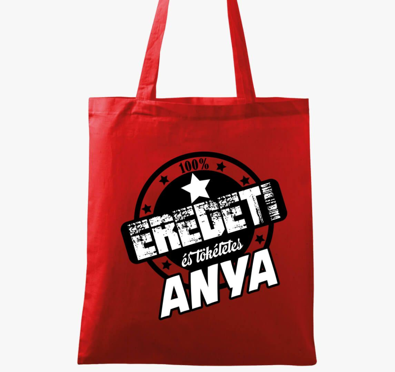 Anya tökéletes vászontáska