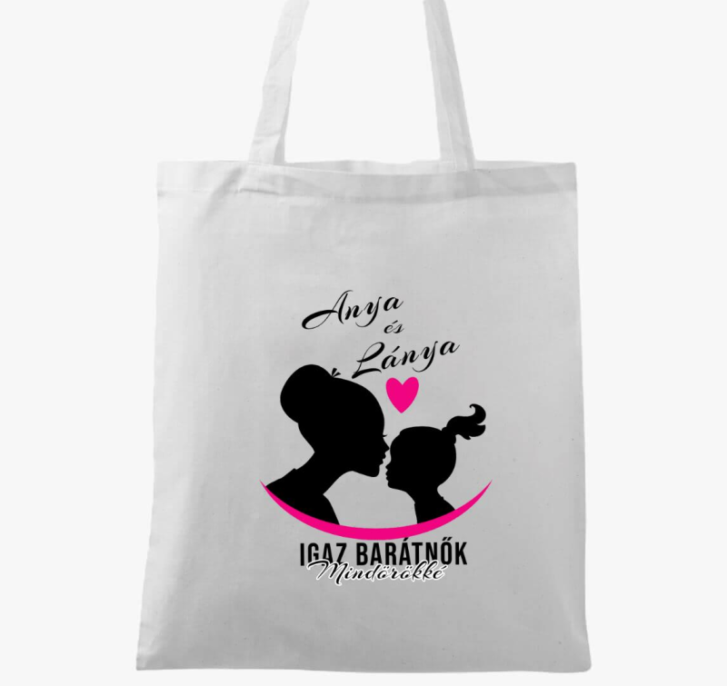 Anya és lánya igaz barátnők vászontáska