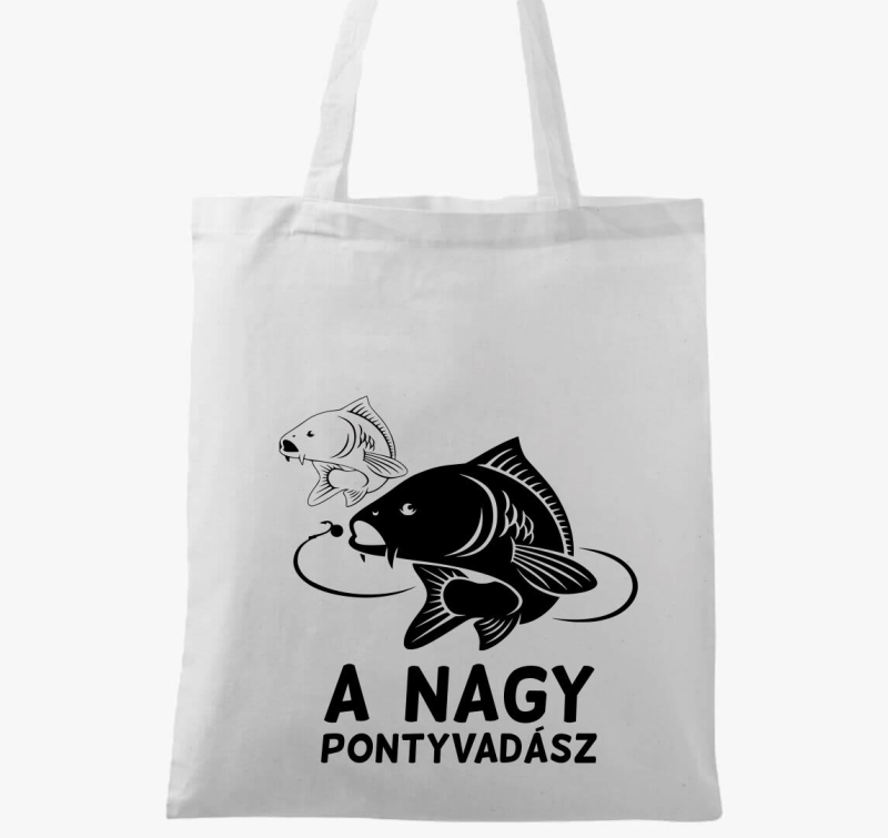 A nagy pontyvadász horgász vászontáska