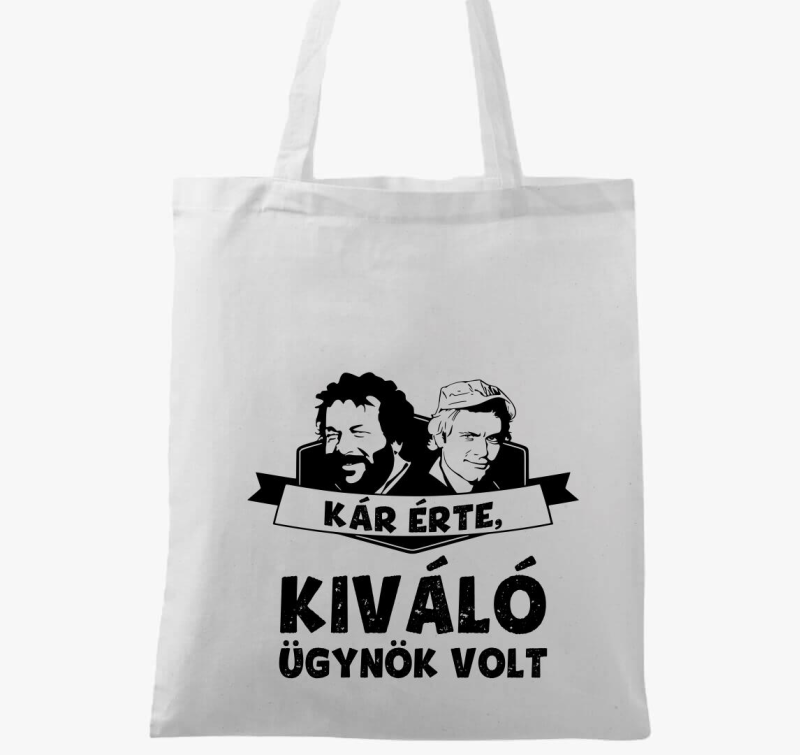 Bud Spencer Terence Hill Kár érte, kiváló ügynök volt vászontáska