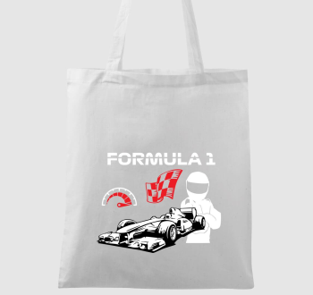 Formula 1 verseny vászontáska