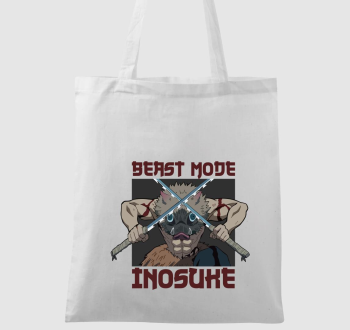 Inosuke Beast Mode vászontáska