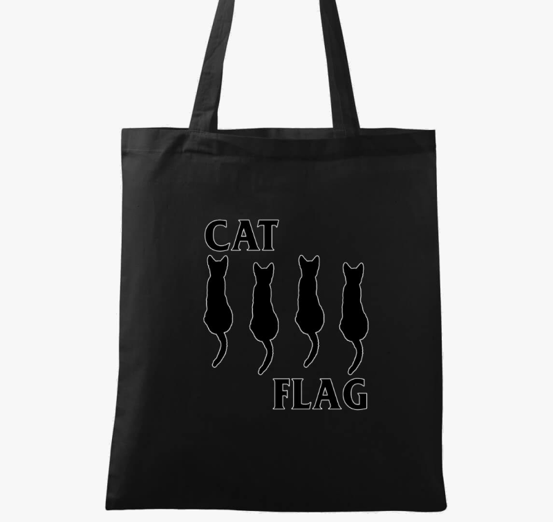 Cat Flag - Hanry Pawnlins vászontáska