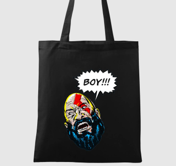 Comic Kratos - Boy!