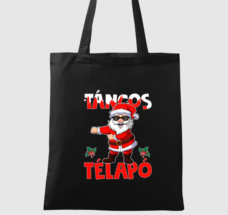 Táncos Télapó vászontáska