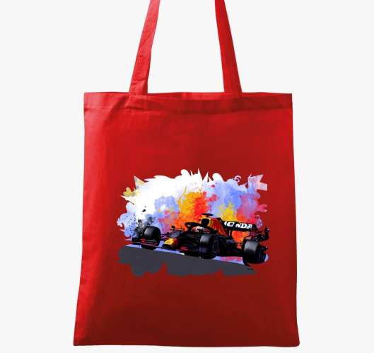 Max Verstappen vászontáska