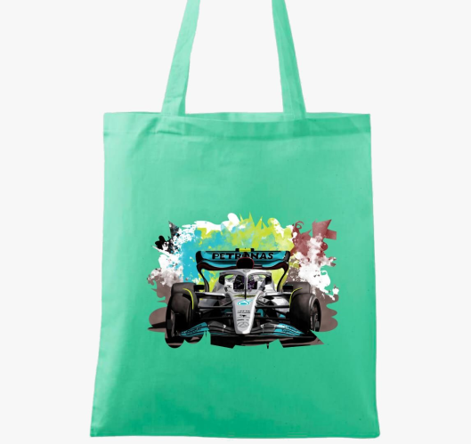 Lewis Hamilton vászontáska