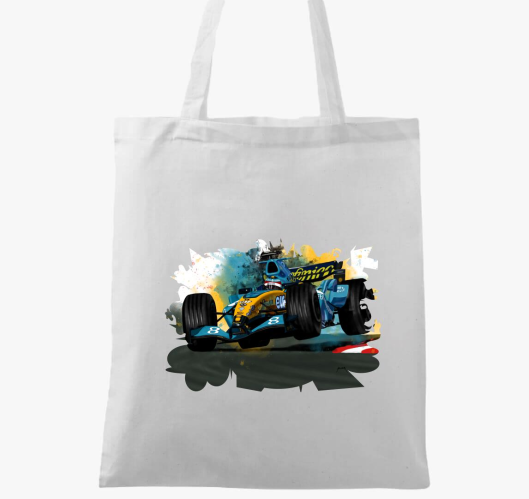 Fernando Alonso vászontáska