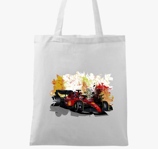 Charles Leclerc vászontáska