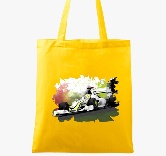 Jenson Button vászontáska