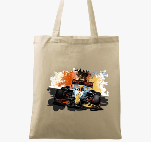 Lando Norris vászontáska