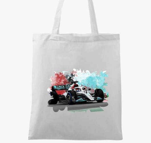 George Russell vászontáska