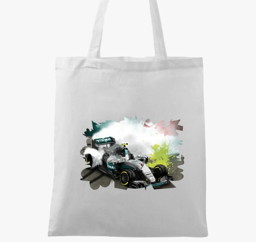Nico Rosberg vászontáska