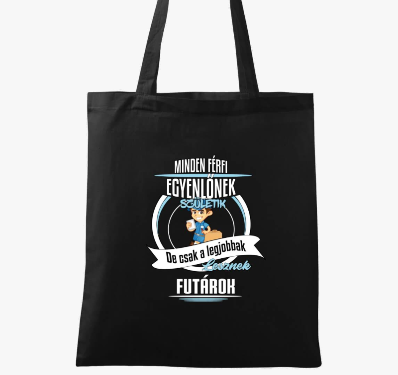 A legjobbak lesznek futárok vászontáska