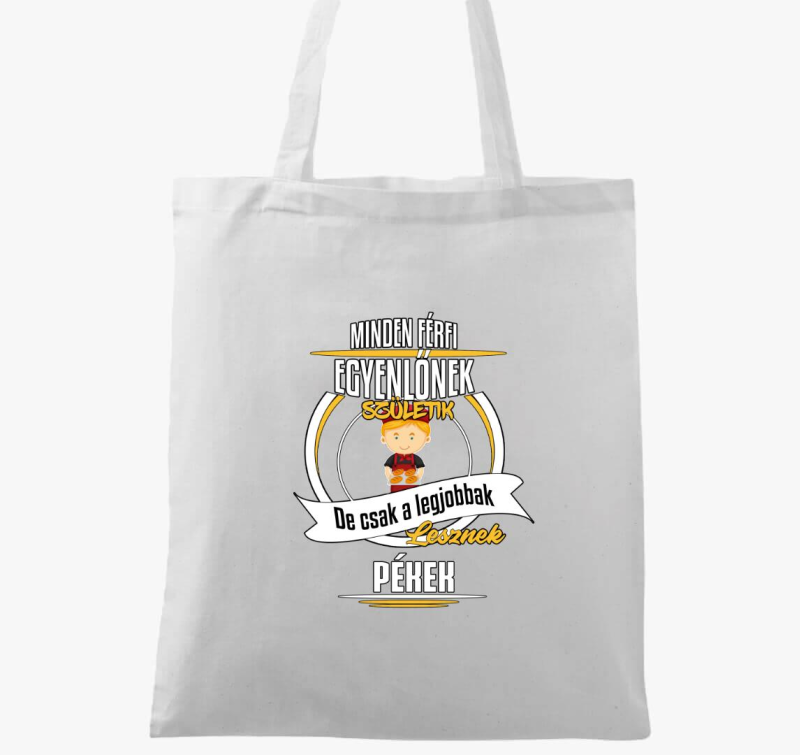 A legjobbak lesznek pékek vászontáska