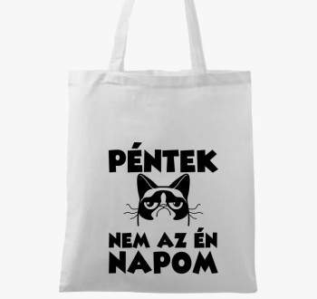 Péntek nem az én napom vászontáska
