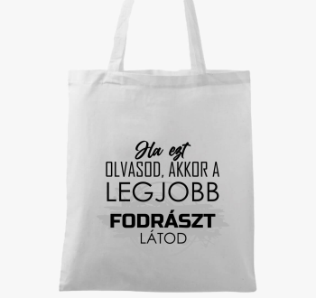 Legjobb fodrász vászontáska