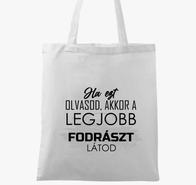 Legjobb fodrász vászontáska