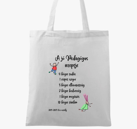 A jó pedagógus receptje vászon...