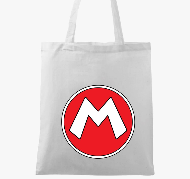 Mario Monogram vászontáska