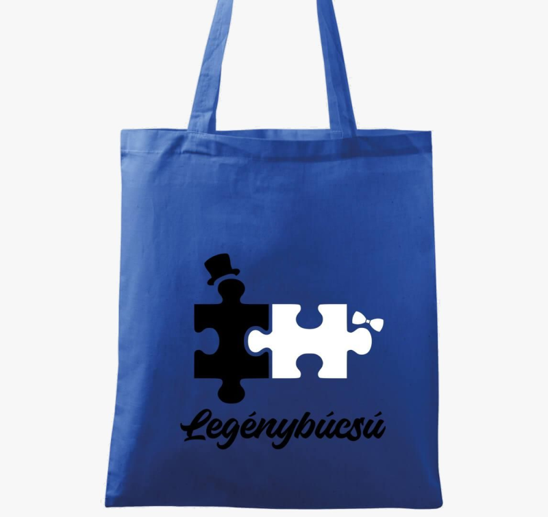 Legénybúcsú puzzle legénybúcsúra vászontáska
