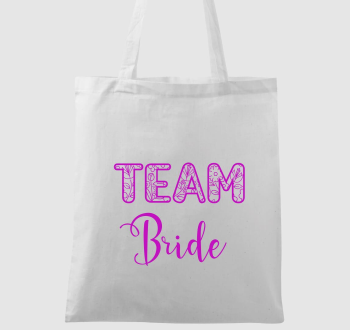 Team Bride vászontáska