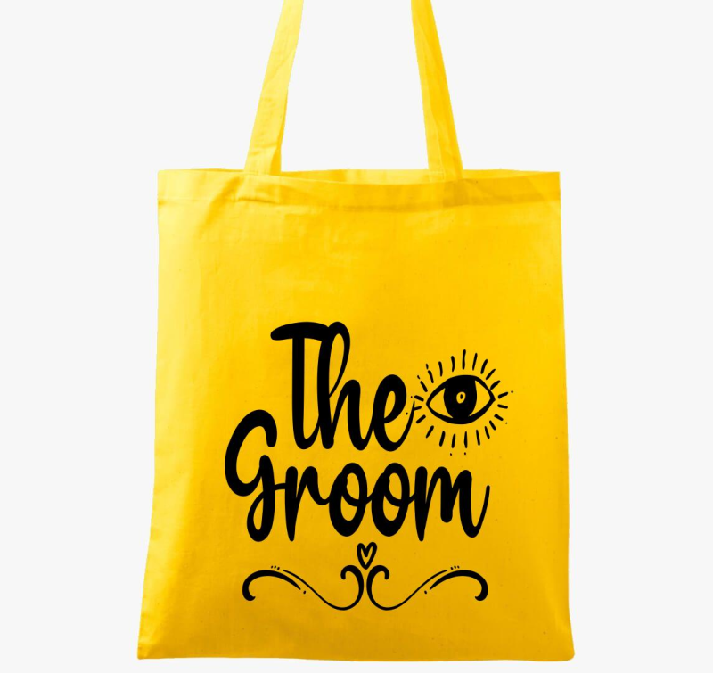 The Groom vászontáska
