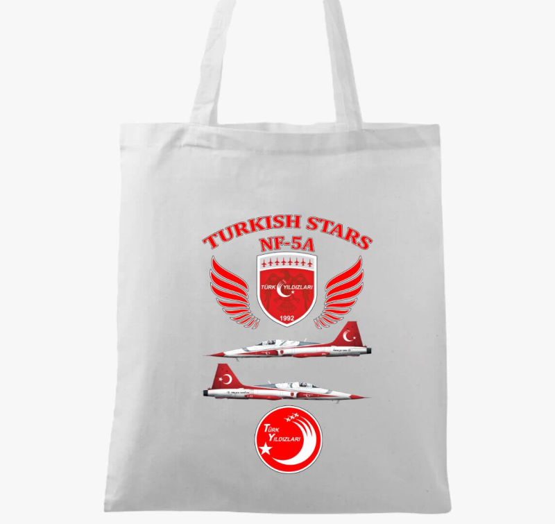 Turkish Stars vászontáska