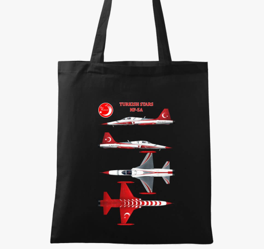 Turkish Stars 2 vászontáska