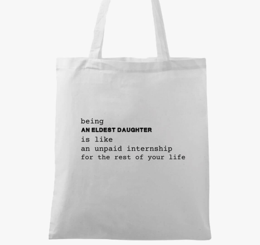 Eldest daughter vászontáska