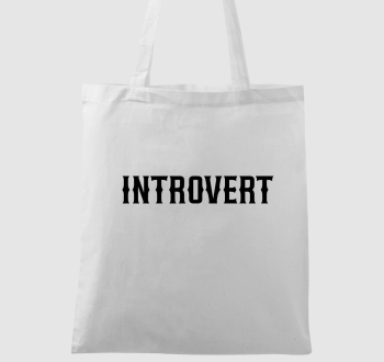 Introvert vászontáska