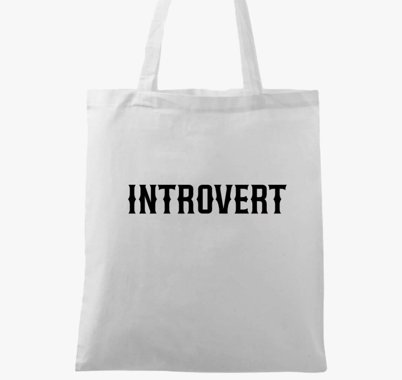 Introvert vászontáska