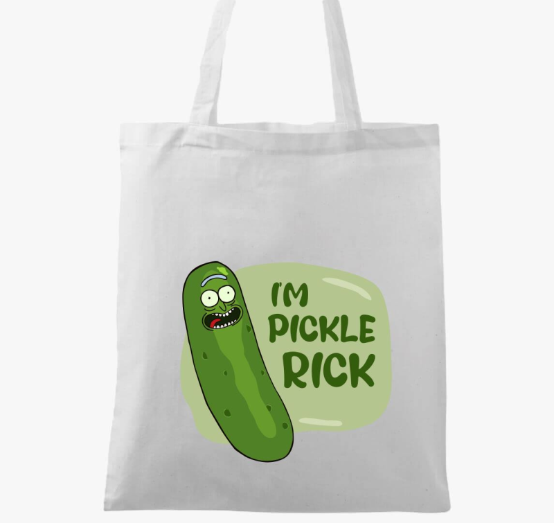 Uborka Rick vászontáska