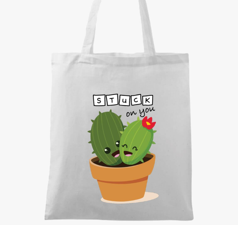 Stuck on You vászontáska