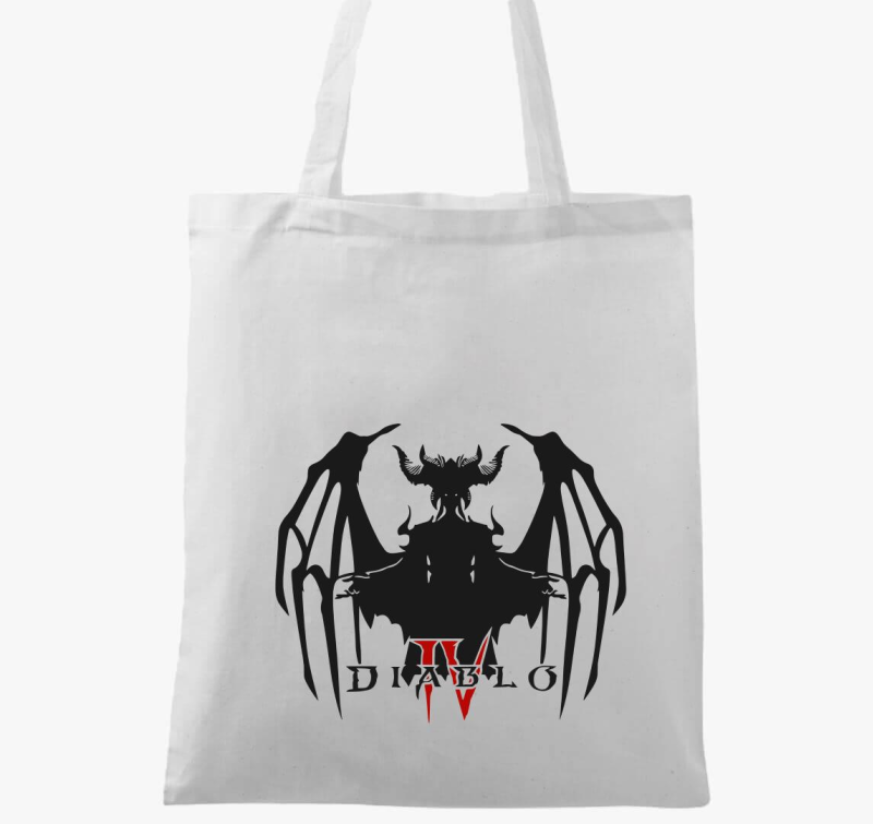 Diablo IV játék vászontáska