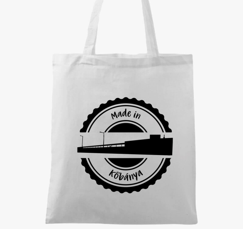 Made in Kőbánya vászontáska