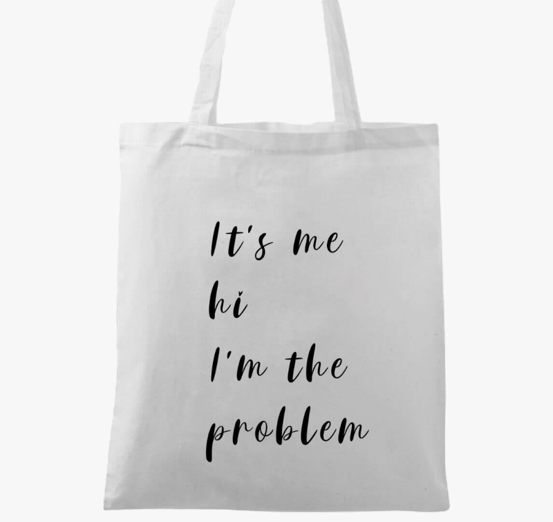 Hi its me taylor swift vászontáska