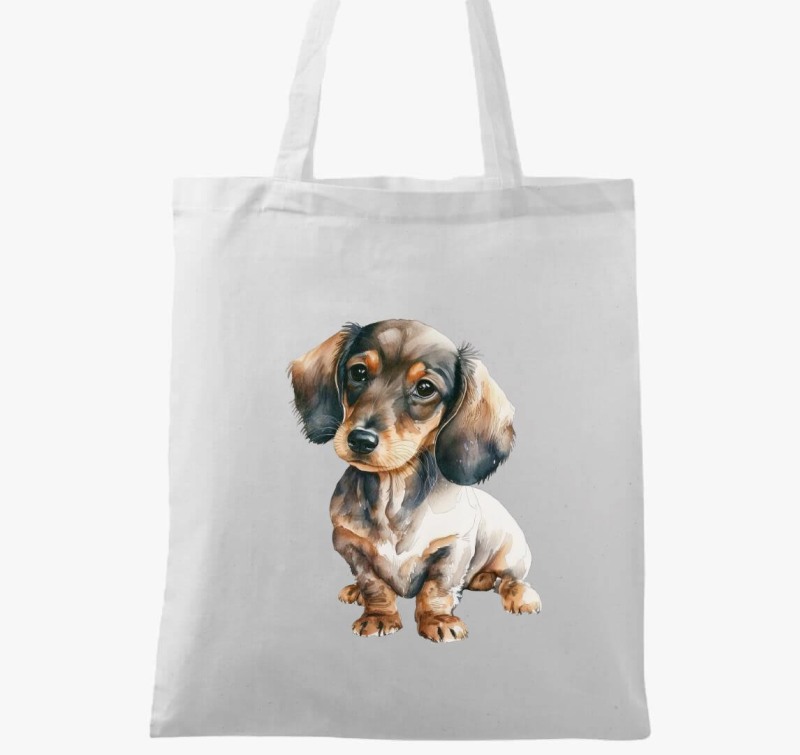 Daschund vászontáska