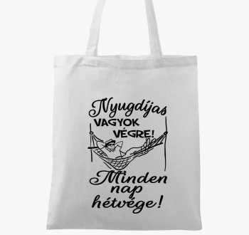 Nyugdíjas vagyok vég...