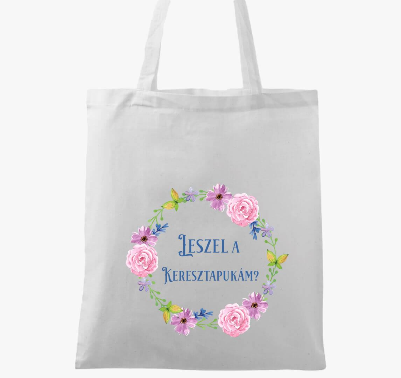 Keresztapu vászontáska